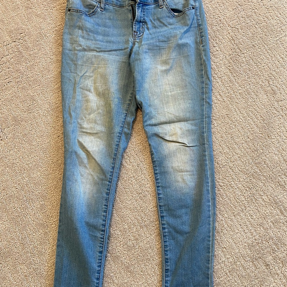 Blue Denim Jeans